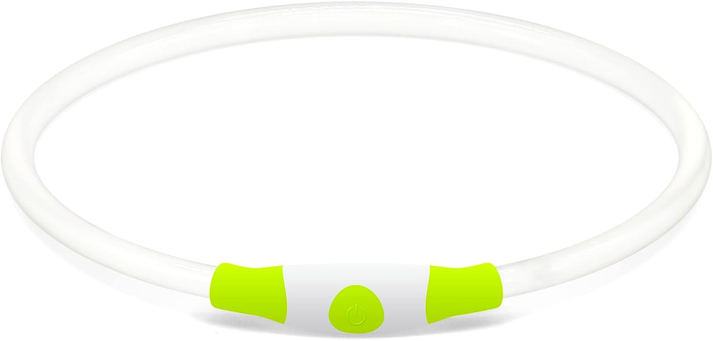 Led Dog Collar,  USB Rechargeable Flash Light up Dog Collar
